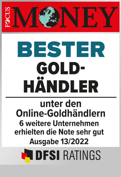Auvesta Bester Goldhändler - Focus Money