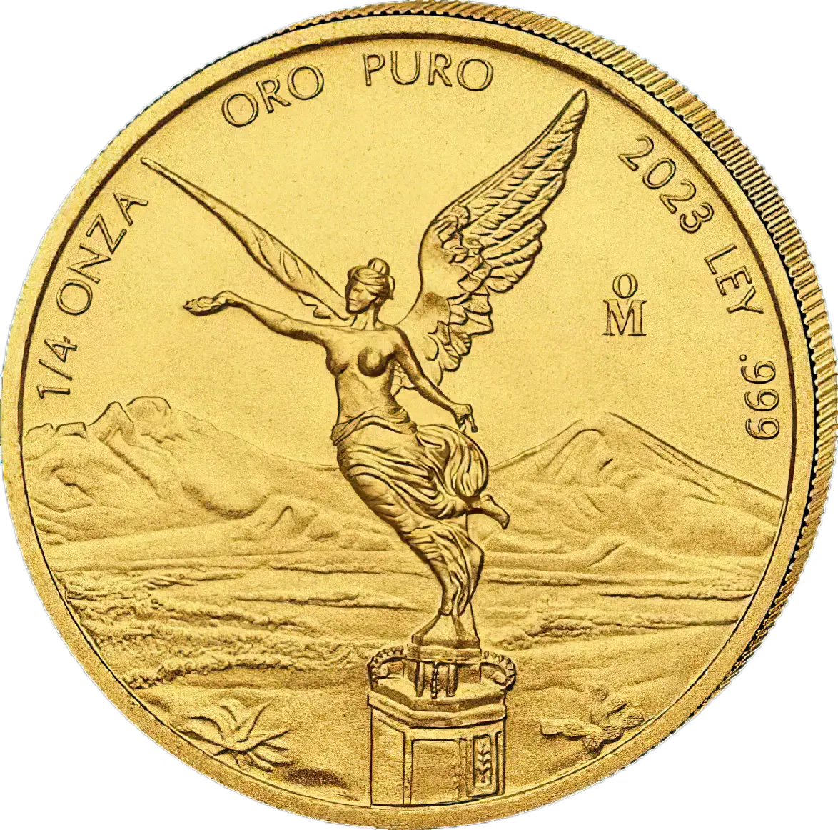 1/4 Unze Gold Mexiko Libertad 2023 (Auflage: 1.000)