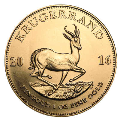 Krügerrand Goldmünze 1 Unze