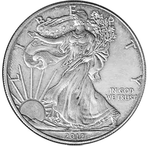 American Eagle Silbermünze 1 Unze - Umlaufware