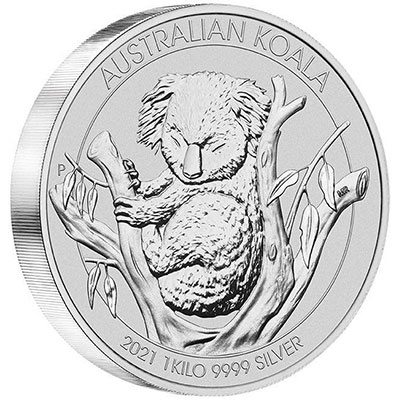 Koala Silbermünze 1 Kg Koala Silbermünze 1 Kg