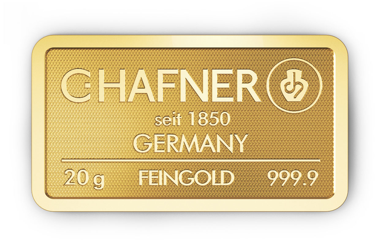 20g Goldbarren C.Hafner 20g Goldbarren C.Hafner