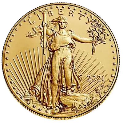 American Eagle 1 Unze Goldmünze 