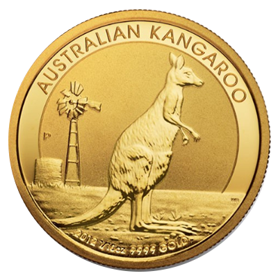 australian-kangaroo-gold-muenze-2012