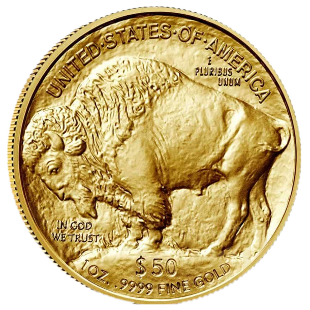 1UNZE_Goldmuenze_American_Buffalo_2022