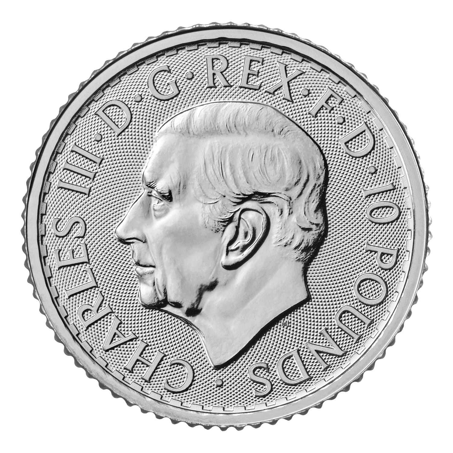 Britannia 2023 - King Charles Platinmünze 1/10 Unze 