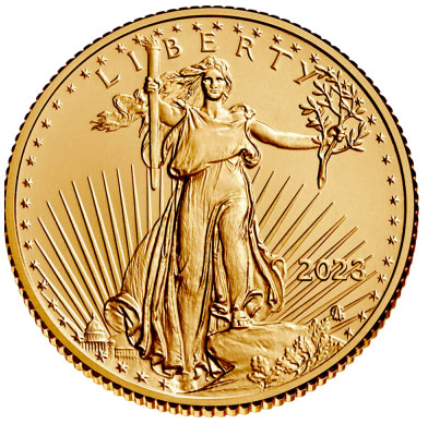 American Eagle ¼ Unze Goldmünze