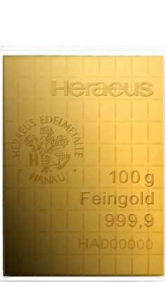 100 x 1g Gold Combibarren / Goldtafel / Tafelbarren 100 x 1g Gold Combibarren / Goldtafel / Tafelbarren