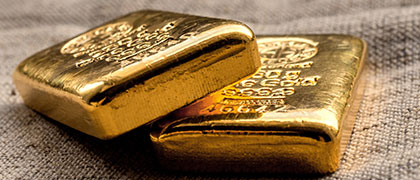 Goldbarren günstig kaufen bei Auvesta Edelmetalle