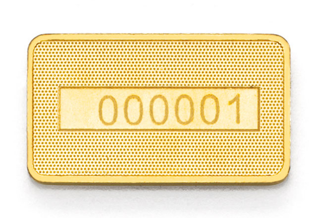 2g Goldbarren C.Hafner 2g Goldbarren C.Hafner