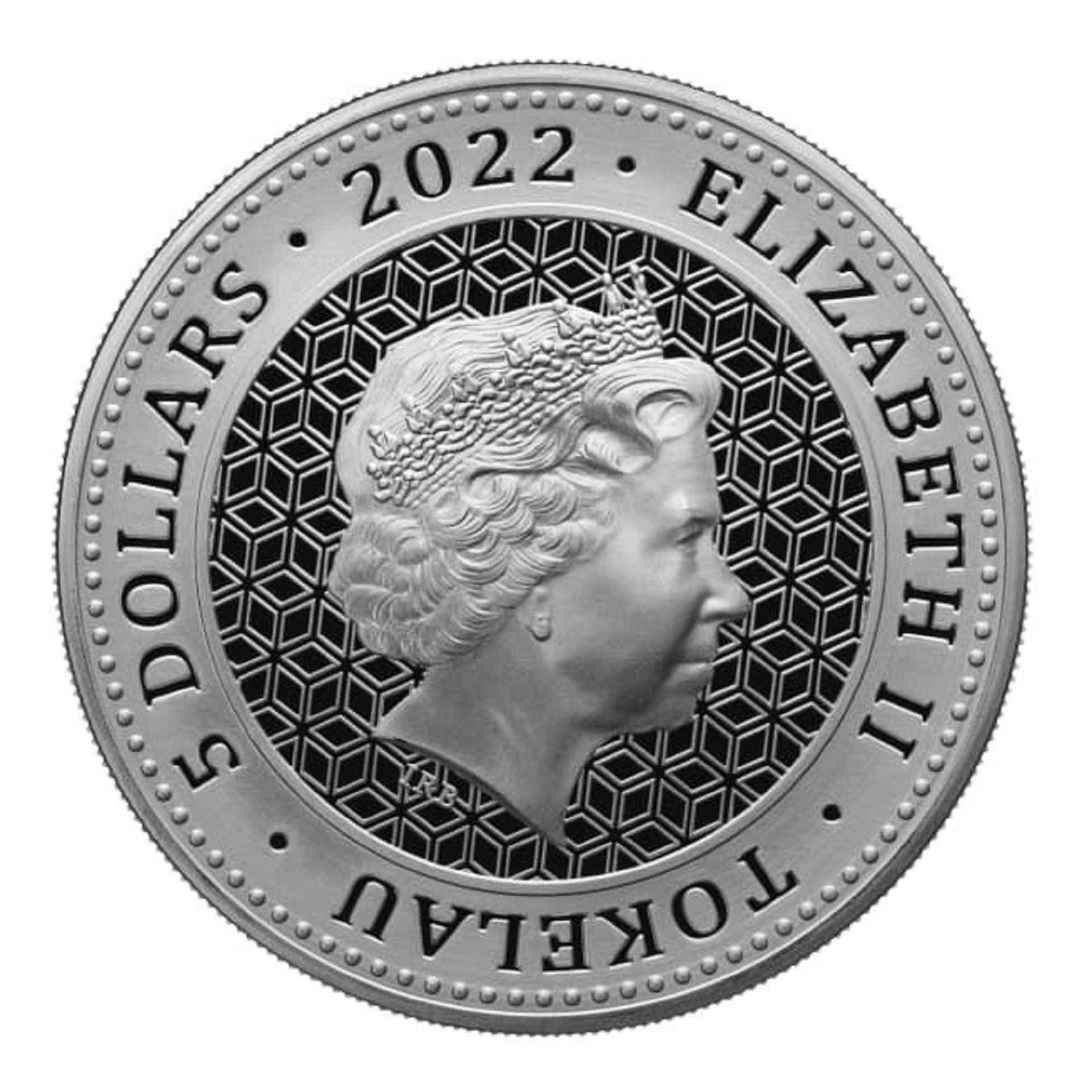 Bull and Bear 2022 Silbermünze 1 Unze