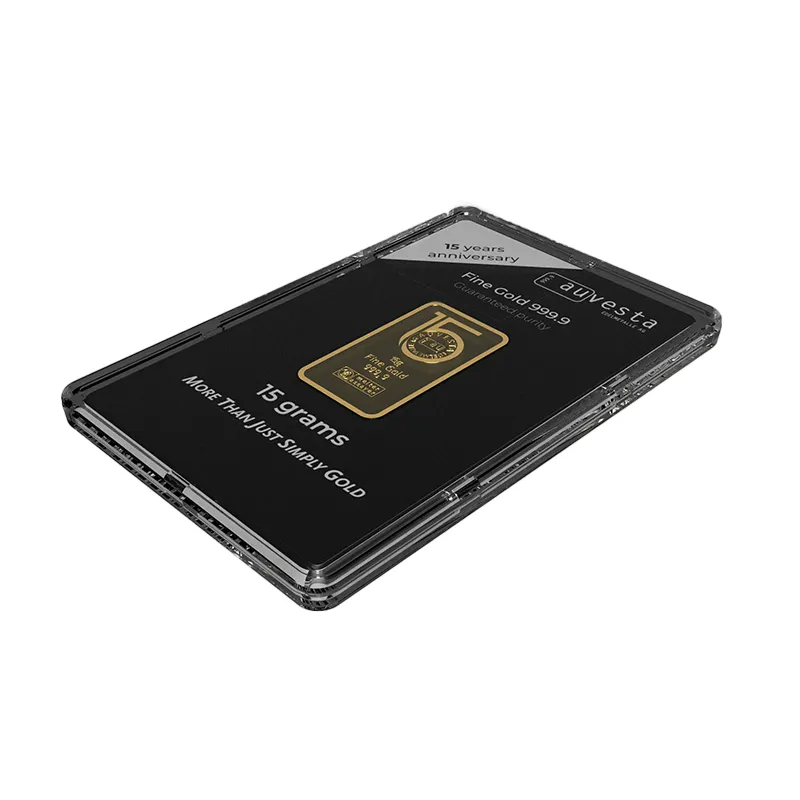 15g Auvesta Goldbarren