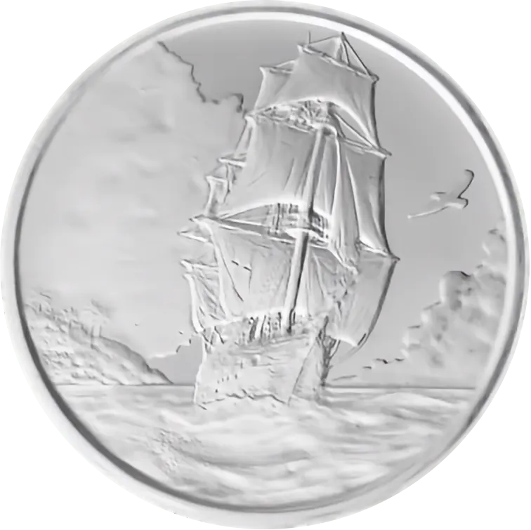 1 Unze Silbermünze Ascension Island 2025