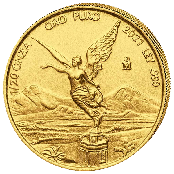 1/20 Unze Gold Mexiko Libertad 2023 (Auflage: 1.750)