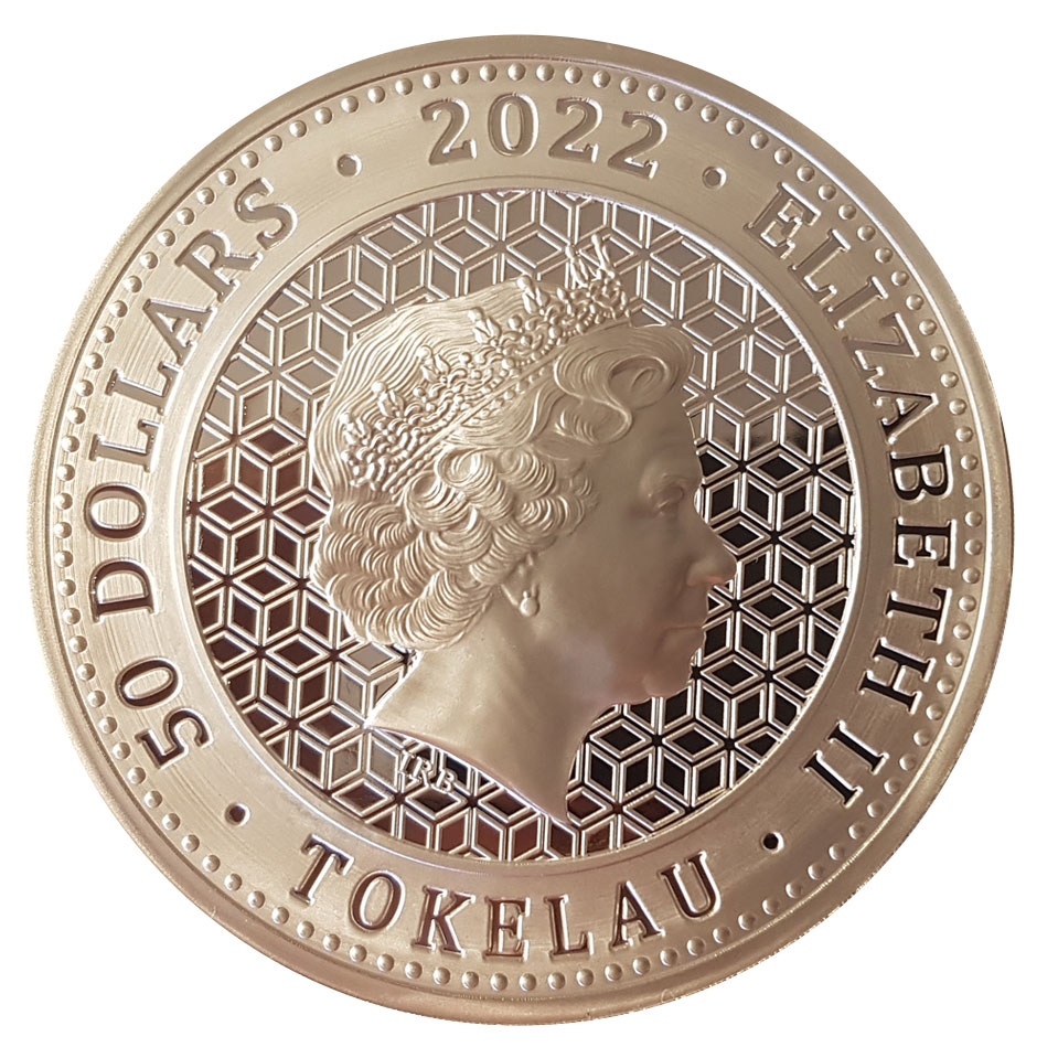 1 kg Silbermünze Bull and Bear 2022