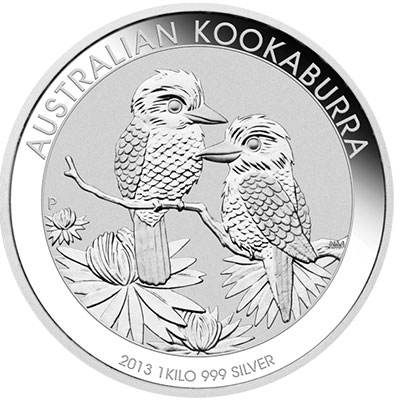 Kookaburra 1kg Silbermünze 