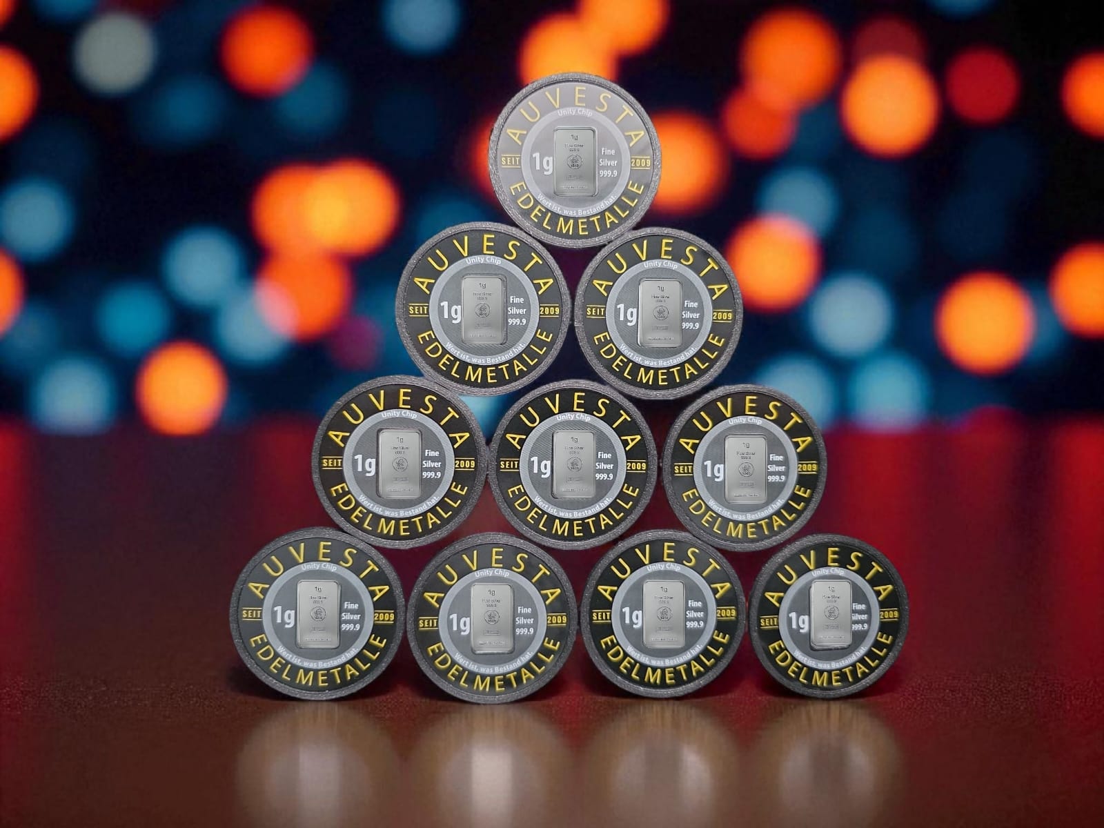 1g Silber Unity Chip