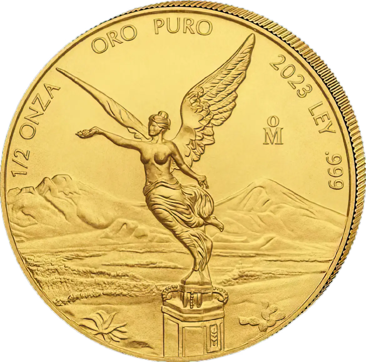 1/2 Unze Gold Mexiko Libertad 2023 (Auflage: 1.000) 