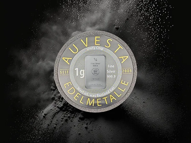 1g Silber Unity Chip