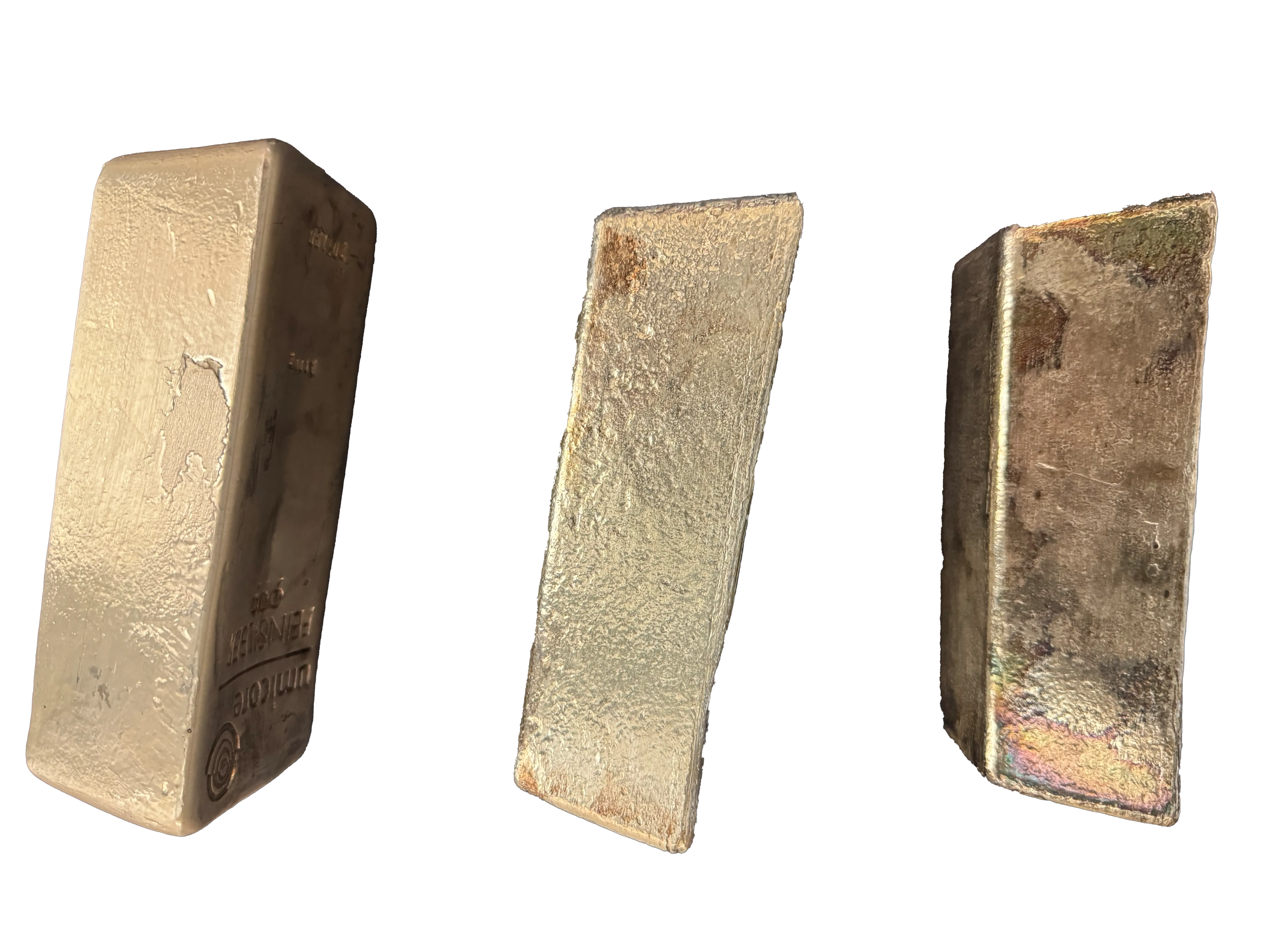5000 g Silberbarren Umicore – Umlaufware