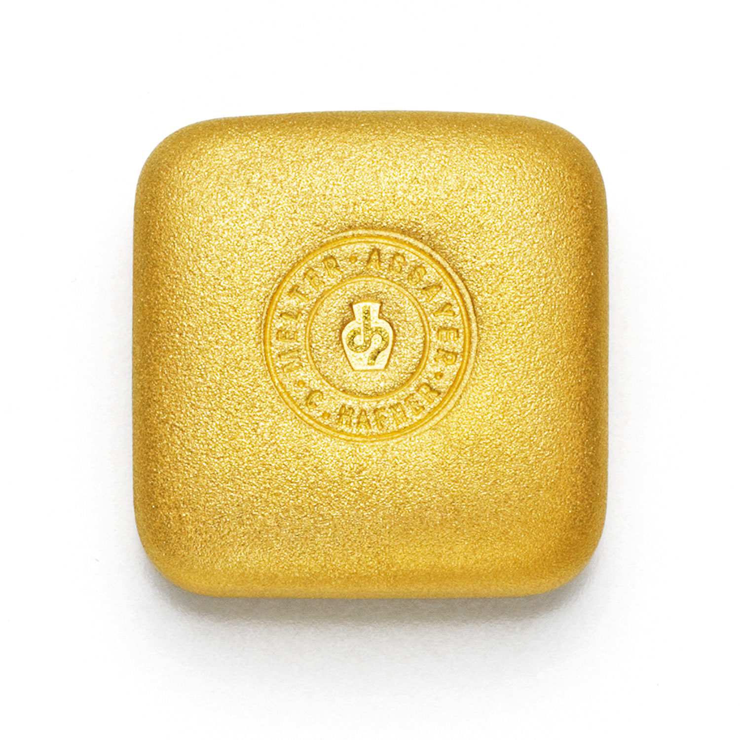 Goldbarren 50g - C.HAFNER - Gussform Goldbarren 50g - C.HAFNER - Gussform