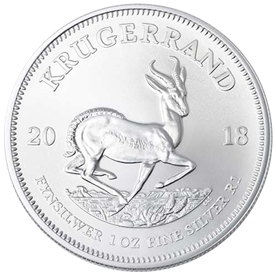 Krügerrand Silbermünze 1 Unze Krügerrand Silbermünze 1 Unze
