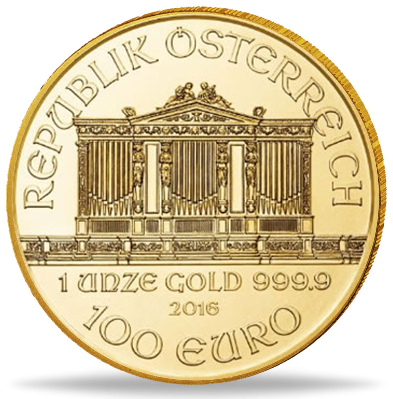 Wiener Philharmoniker Goldmünze 1 Unze