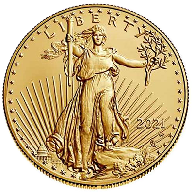 American Eagle 1 Unze Goldmünze 