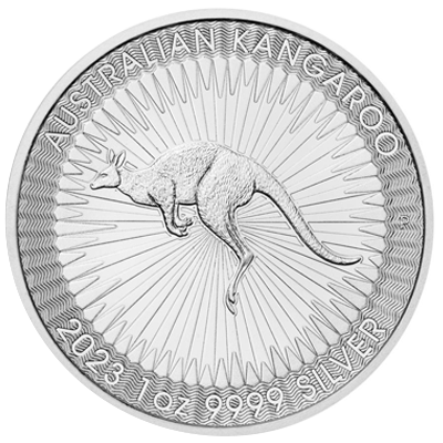 Kangaroo Silbermünze 1 Unze (Abgabe in Tubes á 25 Stk) Kangaroo Silbermünze 1 Unze (Abgabe in Tubes á 25 Stk)