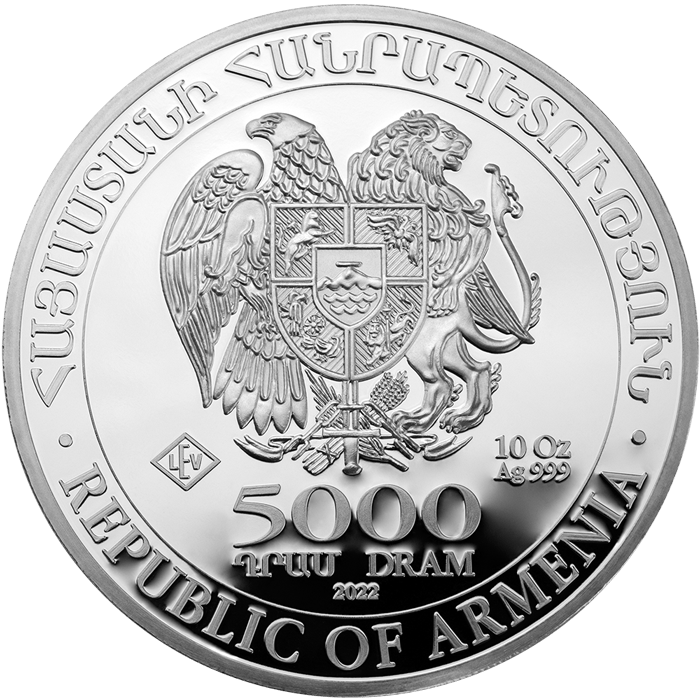 Arche-Noah-2022-Silbermuenze-10-Unzen-Voderseite Arche-Noah-2022-Silbermuenze-10-Unzen-Voderseite