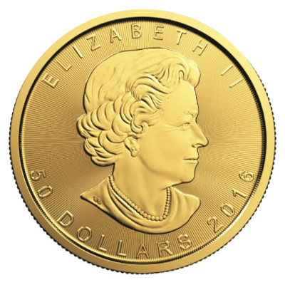 1 Unze Goldmünze Maple Leaf